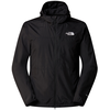 The North Face Higher Run Wind Veste Running Hommes - Noir, Taille S