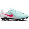 Nike Phantom GX 2 Club FG Junior - Green, Green 37.5