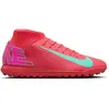 Nike Mixte Superfly 10 Club TF Basket, Ember Glow Aurora Green, 42 EU