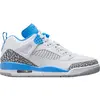 Jordan Spizike Low Homme Chaussures - Blanc - Taille: 44 - Cuir - 