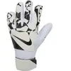 Gants de foot de gardien de but Nike Match Jr. pour ado - Blanc 8 HQ02...