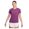 Nike One Swoosh vêtement running femme Rose M