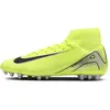 NIKE Homme Zm Superfly 10 Academy AG Volt/Black Sneaker, 40 EU