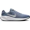 Nike Homme Chaussures de Course, Ashen Slate Metallic Silver White, 41 EU