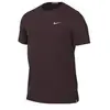 Nike Dri-Fit Miler Maillot De Course Hommes - Rouge Foncé, Taille M
