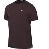 Nike Dri-Fit Miler Maillot De Course Hommes - Rouge Foncé, Taille L