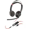 HP Poly Casque Blackwire C5220 Micro-casque Filaire Réduction Bruit