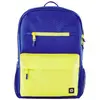 HP - Campus - sac à dos pour ordinateur portable - 15.6" - bleu, citron vert