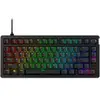 HP Alloy Rise 75 - Clavier gamer mecanique - switchs lineaires - Hotswap - format 75%