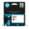 Hewlett Packard HP 937 Magenta Original Ink Cartridge (4S6W3NECE1)