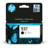 Cartouche hp 937 noire pour imprimante jet d'encre 4S6W5NE