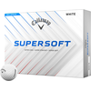 Callaway Supersoft 2025 White Basic Balles de golf