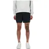 New Balance - RC Short 5" - Short running homme Black - XS - Entrejamb...