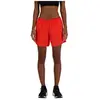 Short New Balance Sport Essentials 5" rouge feu femme - S