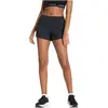 Short New Balance RC Seamless Short 3 Inch noir femme - L