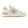 New Balance 574 Baskets Pour Femmes En Daim Sel De Mer/Léopard EU 39
