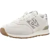 New Balance 574 Baskets Pour Femmes En Daim Sel De Mer/Léopard EU 36