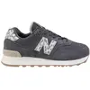 Chaussures New Balance 574 v2 noir beige femme - 36
