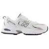 New Balance 530 Junior - White, White 36