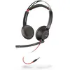 HP Auriculares POLY Blackwire 5220 Alámbricos 3.5mm con Micrófono Retractable - Negro