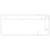 HP Plaque supérieure HyperX Alloy Rise 75 - Blanc