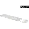 HP - modèle du produit : 655 wireless kbmse combo wht france 860P8AA#ABF
