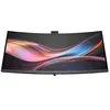 HP Series 7 Pro 34 inch WQHD Conferencing Monitor - 734pm écran plat de PC 86,4 cm (34") 3440 x 1440 pixels Wide Quad HD LCD Noir, Argent