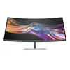 HP 738pu - Series 7 Pro - écran LED - incurvé - 38" (37.52" visualisable) - 3840 x 1600 WQHD+ @ 60 Hz - IPS Black - 400 cd/m² - 2000:1 - DisplayHDR 400 - 5 ms - Thunderbo...
