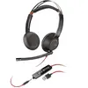 POLY Plantronics Blackwire 5220 - Schnurgebundenes Stereo-Headset mit USB-A