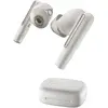 POLY Voyager Free 60 UC M White Sand Earbuds +BT700 USB-C Adapter +Bas...