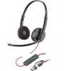 ATI Poly Casque Blackwire C3220 Stéréo USB-C/A Noir