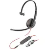 Hp Casque Voip Poly 3215 Usb-c +usb-c/a