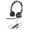 Micro-casque Poly Blackwire 3320 stéréo USB-C + adaptateur USB-C/A