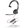 Hp Casque Voip Poly 3310 Mono Usb-c +usb-c/a