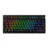 HP Clavier Gaming - HyperX - Alloy Rise 75 - Sans fil - Azerty - Noir