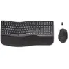 HP 680 - Ensemble clavier et souris - bi-mode, agencement à 3 zones, m...