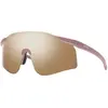 Smith Defy ChromaPop Cat 3 - Lunettes vélo Matte Chalk Rose ChromaPop ...