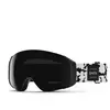 Smith - 4D Mag S ChromaPop Cat 3 - Masque ski Black Marble - ChromaPop...