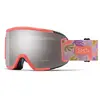 Smith - Squad S ChromaPop Cat 3 - Masque ski Flare Flora - ChromaPop S...