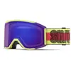 Smith - Squad Mag ChromaPop Cat 2 - Masque ski Serpentine Lined Up - C...