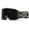 Smith Squad Mag Eye Of The Tiger Masque vert Uni