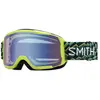 Masque De Ski Smith Daredevil Junior (Electric Lime Left Turn)