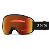 Smith - Masque de ski - Preview Black Chromapop Everyday Red Mirror  e...