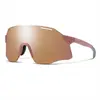 Smith - Lunettes de soleil de vitesse - Vert Matte Chalk Rose ChromaPo...