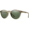 Smith - Lunettes de soleil polyvalentes - Westward Summit Crystal Chro...