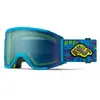 Masque De Ski Smith Squad Mag (Killer Acid/Eday Blue Mirror)