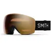 Smith Skyline - Masque ski Black ChromaPop Pro Photochromic Gold Mirror
