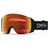 Smith 4D Mag - Masque ski Black ChromaPop Sun Blue Mirror + ChromaPop ...