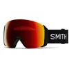 Smith - Masque de ski - 4D Mag Xl Black / Chromapop Sun Black  en Silicone - Noir