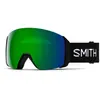 Smith - Masque de ski - 4D Mag Xl Black / Chromapop Sun Green Mirror  en Silicone - Noir